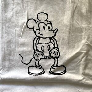 Frank & Oak Disney | Cotton tee shirt | Mickey Mouse | Medium